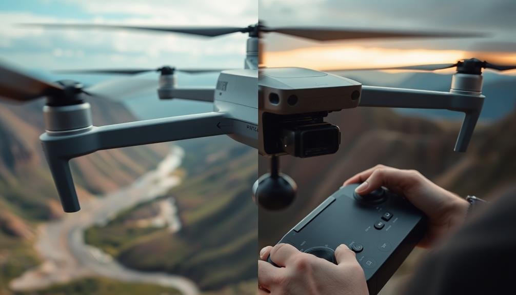 adjusting for drone motion
