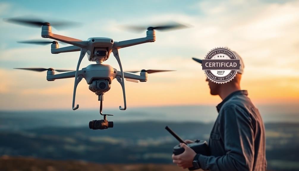 aerial photography certification guide