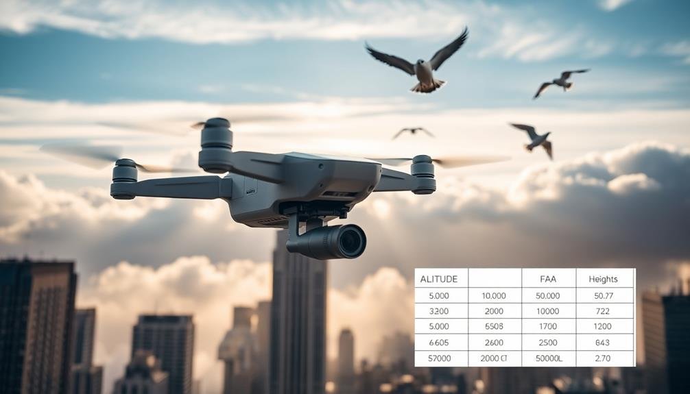 aerial photography height restrictions