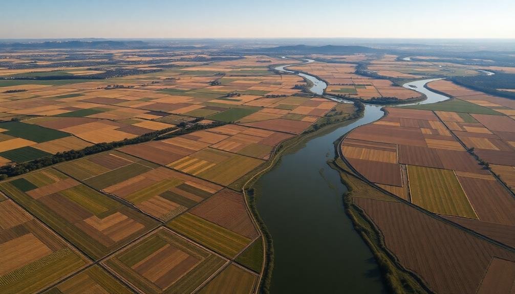 aerial photography pattern techniques