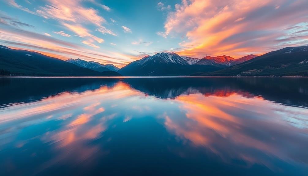 aerial photography reflection techniques