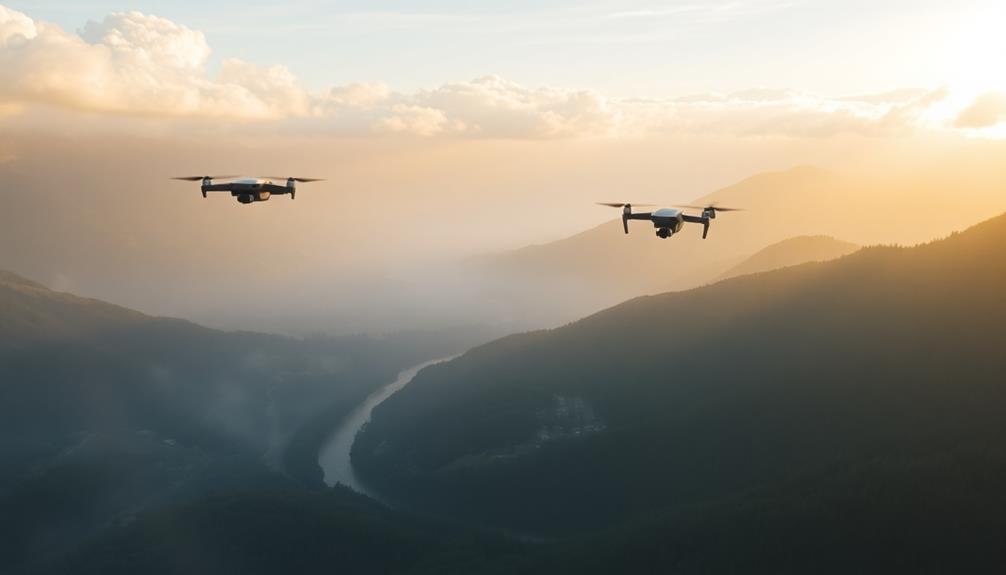 breathtaking landscape unveiling scene