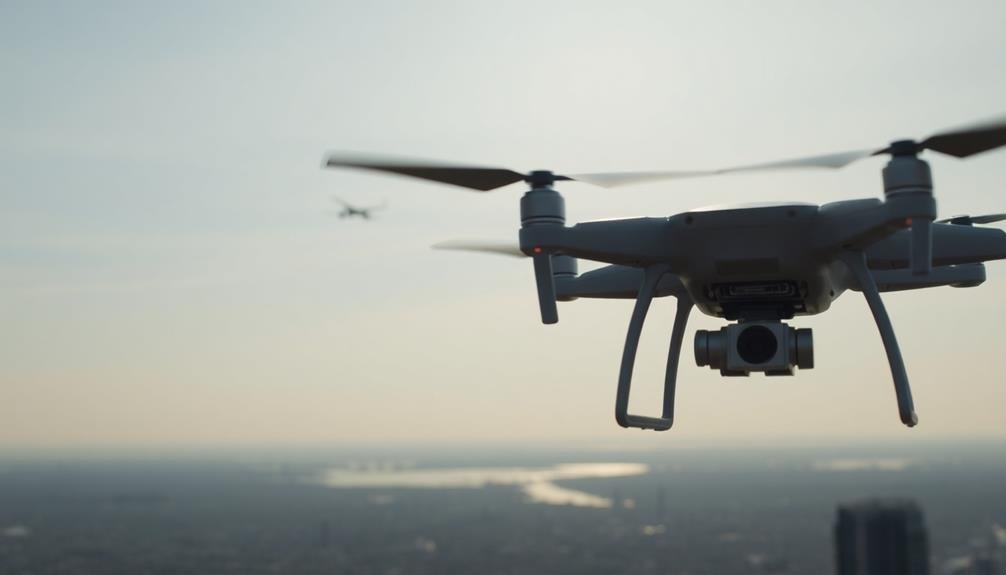 drone altitude technology constraints