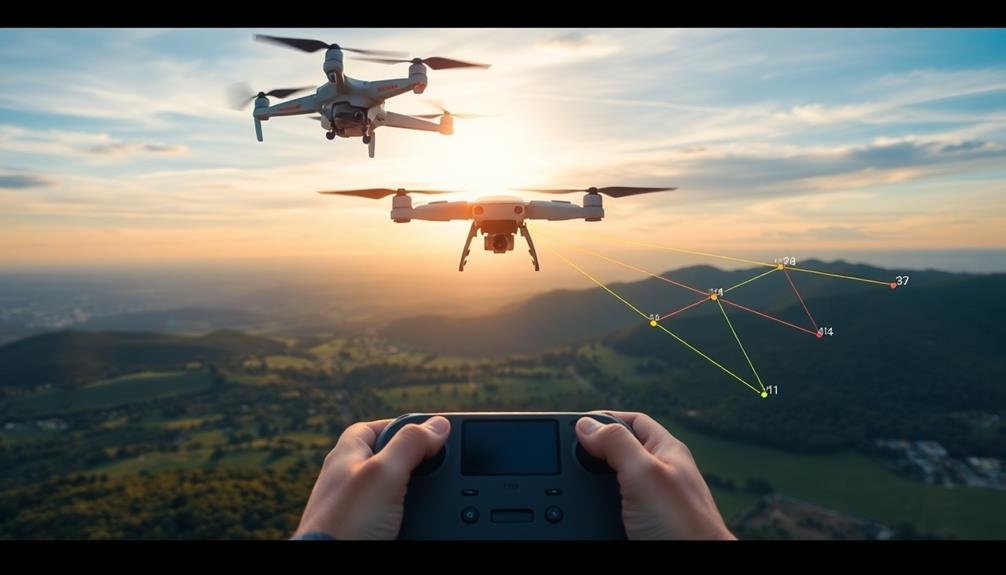drone flight control techniques