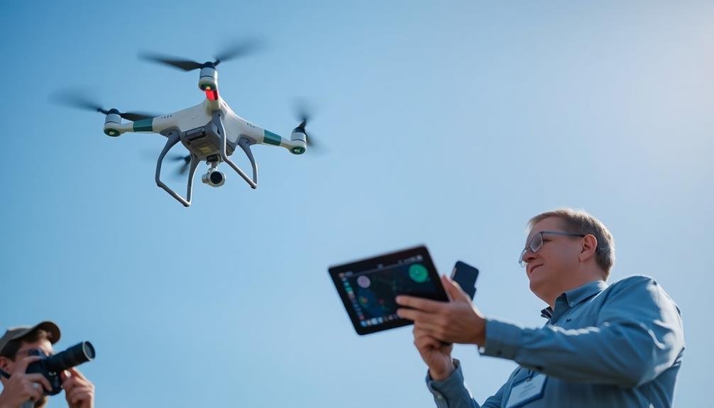 drone identification system