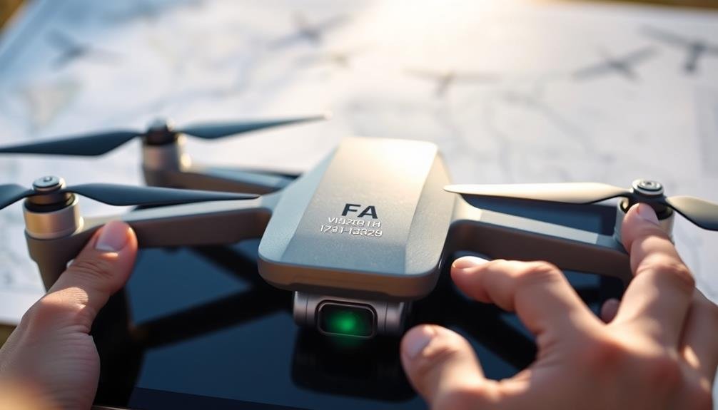 drone registration process explained