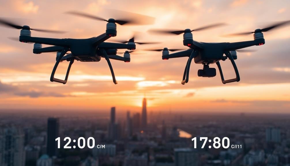 drones recreational vs commercial