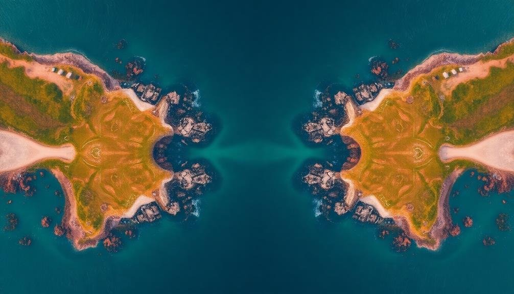 enhanced symmetry post processing techniques