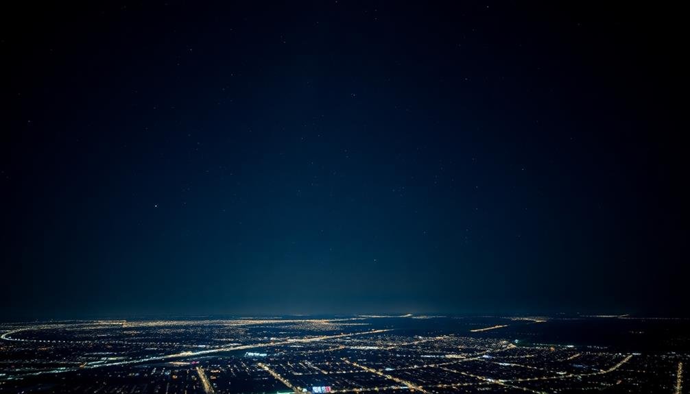 enhancing low light aerial photos