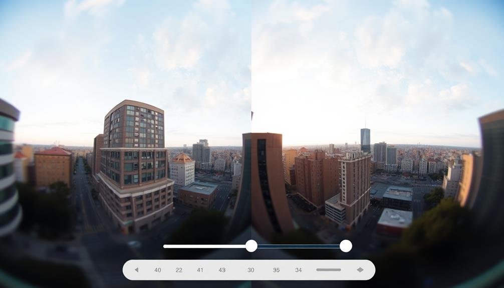 fisheye distortion correction techniques