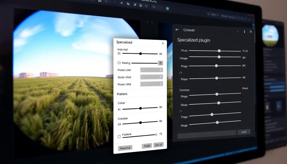 fisheye lens correction tools