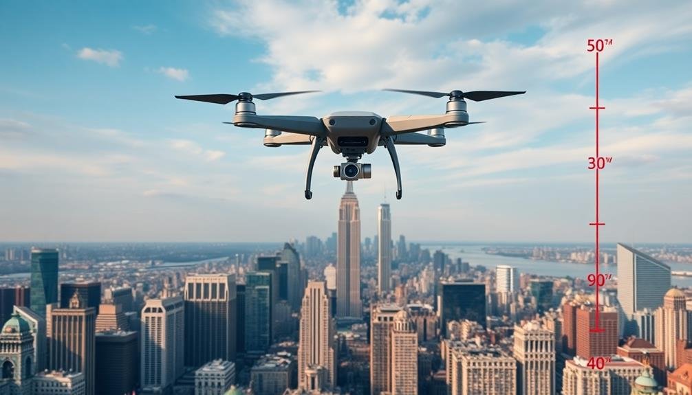 global drone altitude guidelines