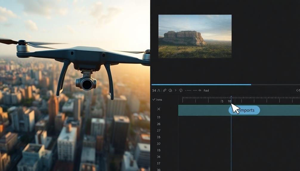 importing videos for editing