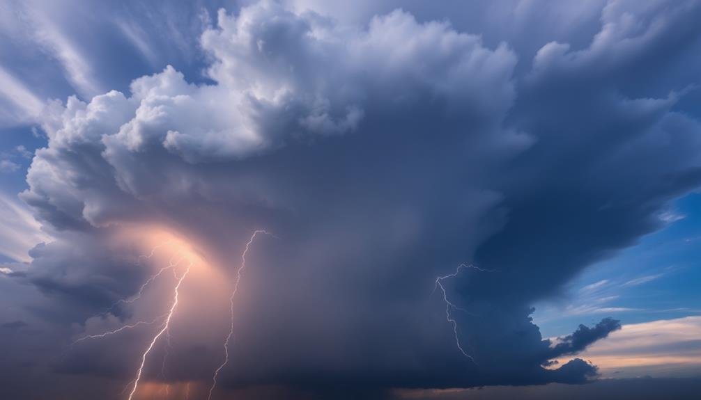 intense weather development patterns