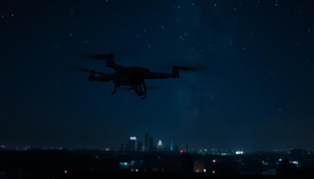 iso settings in drones