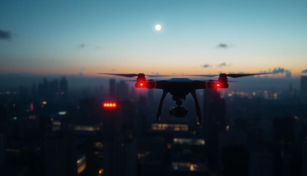 nighttime aviation limitations implemented