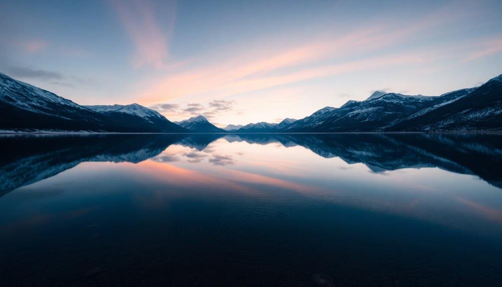 optimal height for reflections