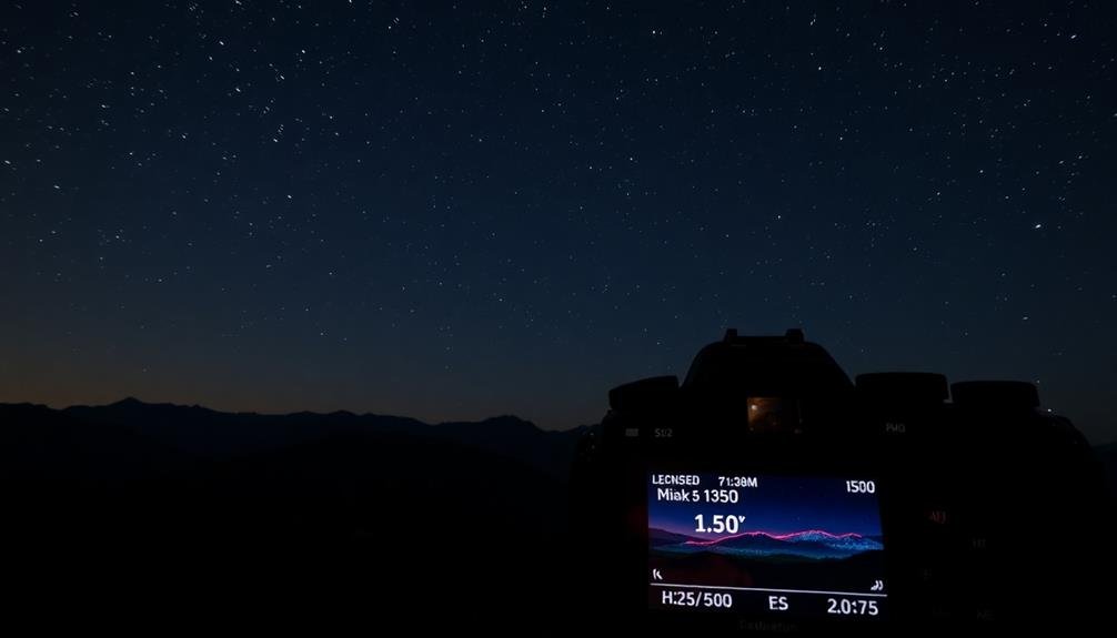 optimizing exposure settings together
