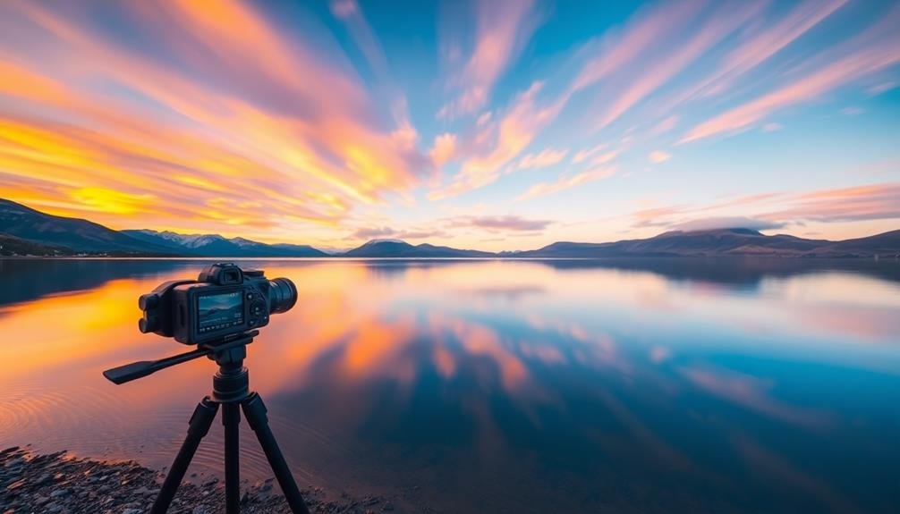optimizing reflections in photography