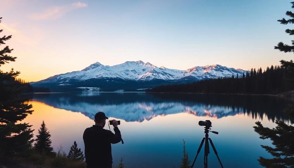 perfecting landscape photography techniques