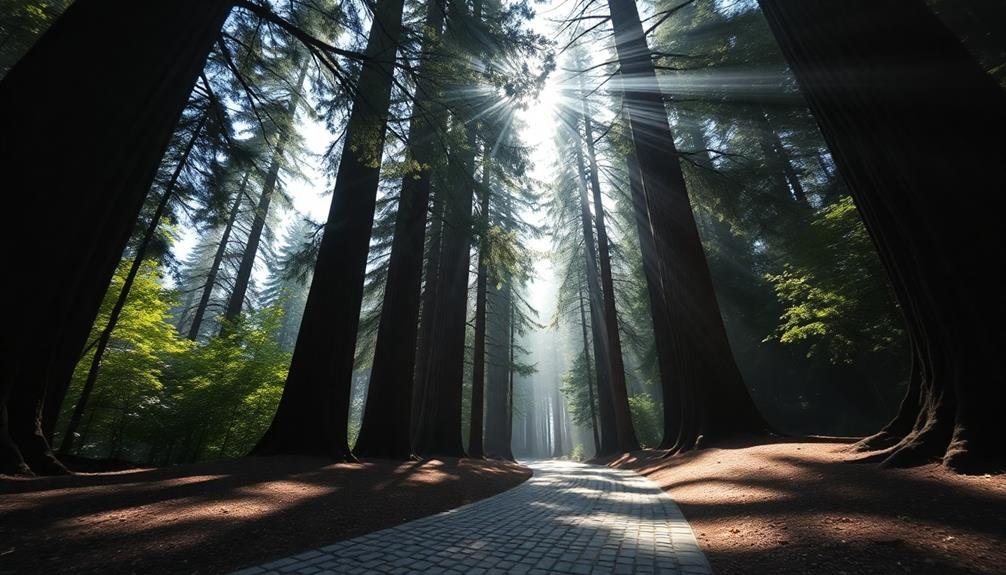 perspective through ground level angles