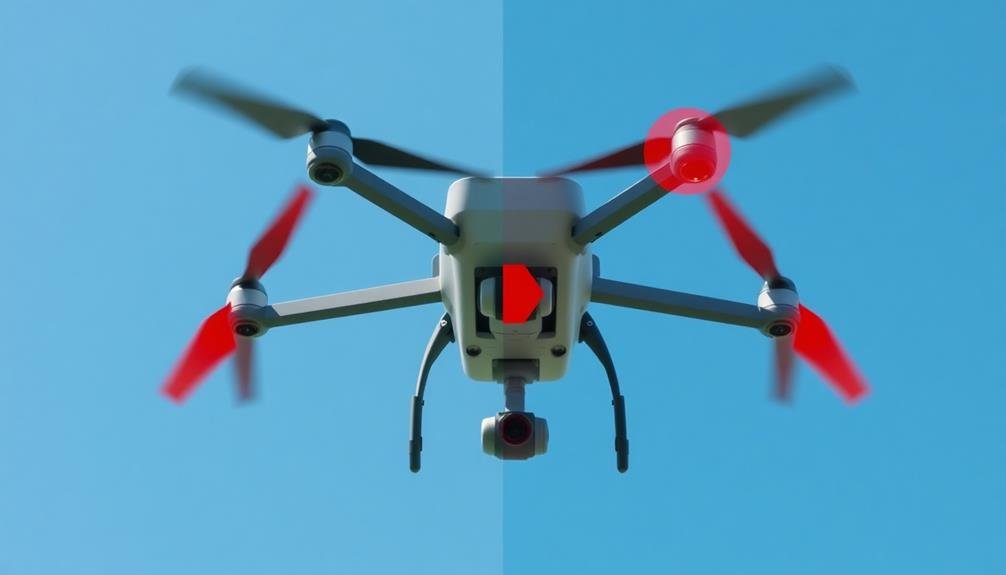 propeller impact frame analysis
