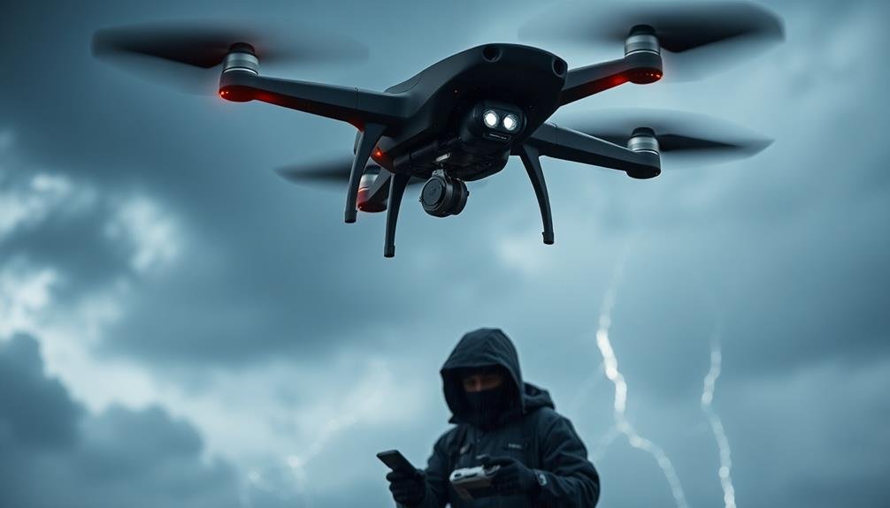 protecting drones from elements