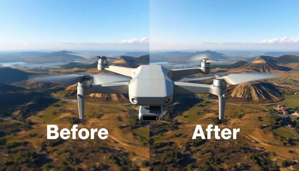 remove drone propellers effectively