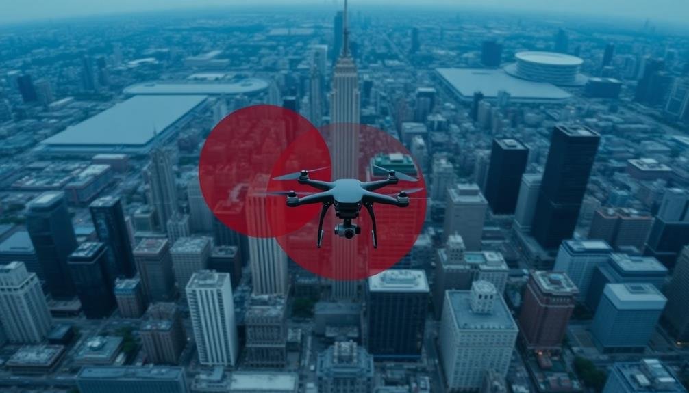 restricted airspace and regulations