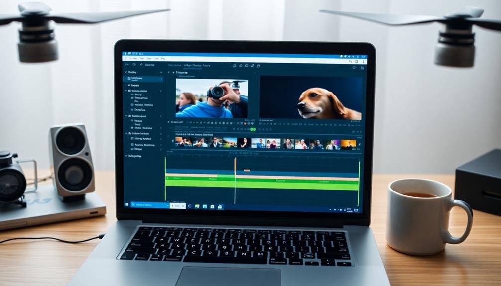 setting up editing tools