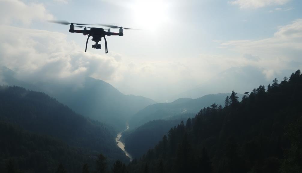 stunning aerial parallax tips