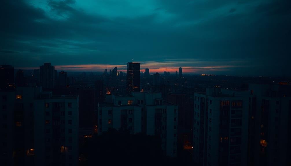 teal orange color grading