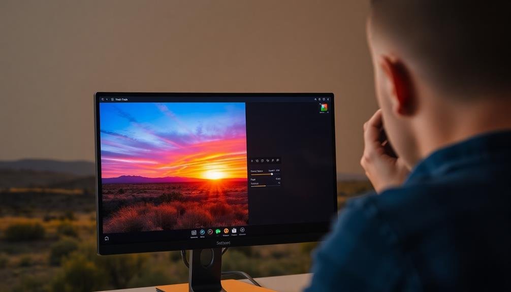 utilize hdr tone mapping
