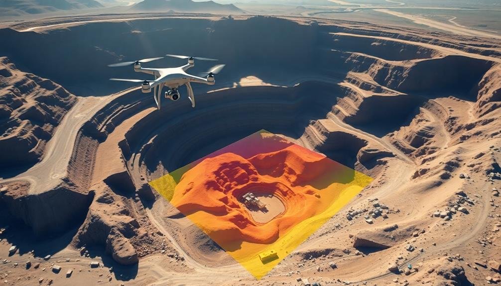 3d mining site models