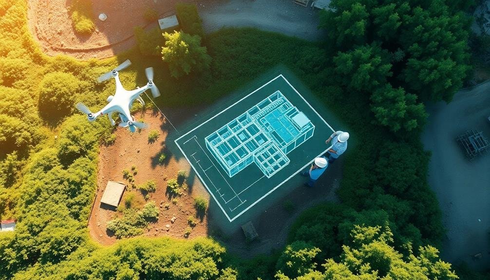 3d site model creation