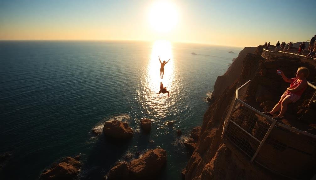 acapulco s stunning cliff divers