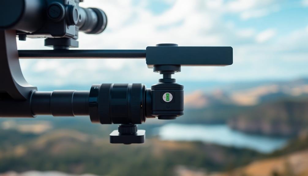achieve perfect gimbal balance