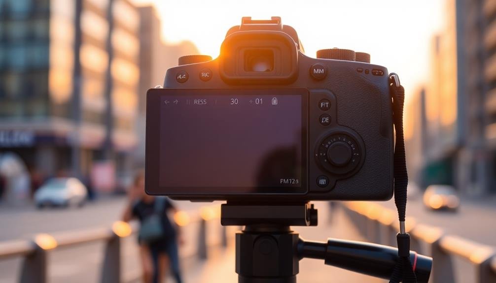 adjust camera configuration parameters