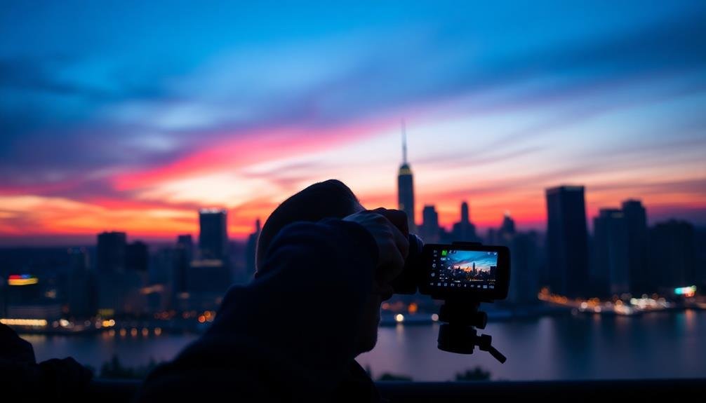 adjust camera settings manually