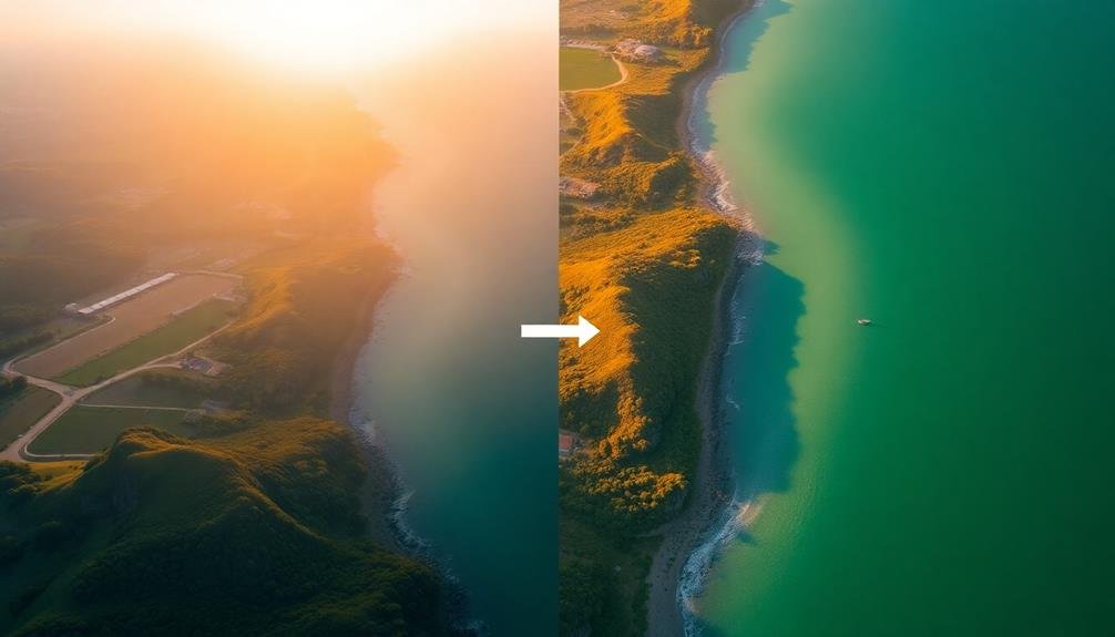 adjusting image color accuracy