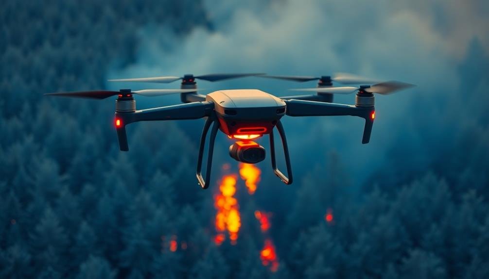 advanced aerial heat detection