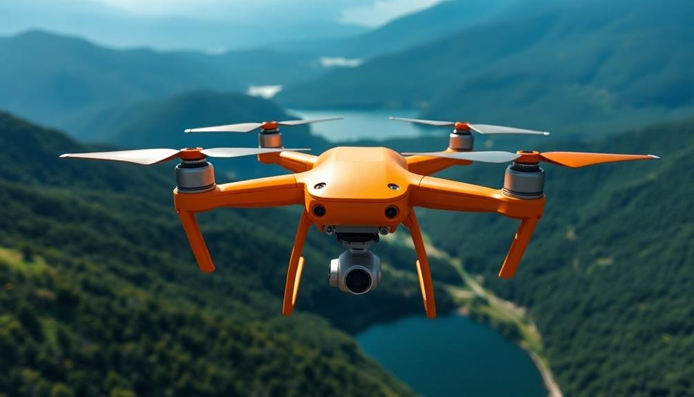 advanced aerial photography drone