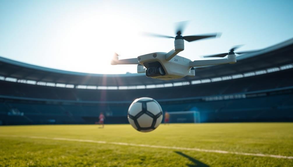 advanced aerial photography drone