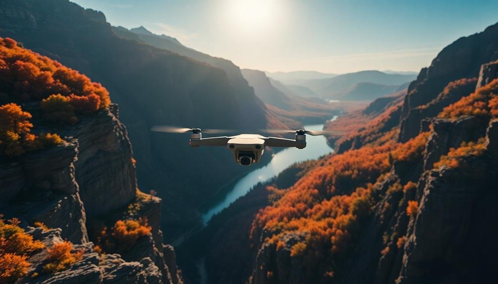 advanced aerial photography drone