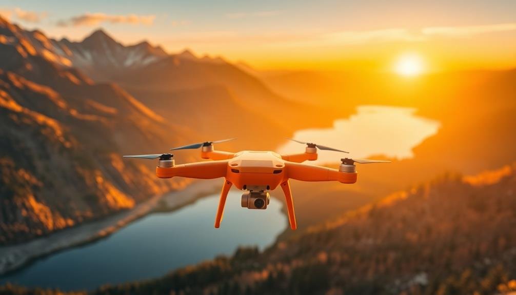 advanced aerial photography drone