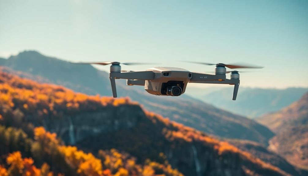 advanced aerial photography drone
