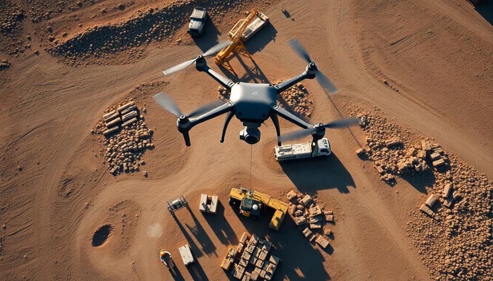 advanced drone for surveying