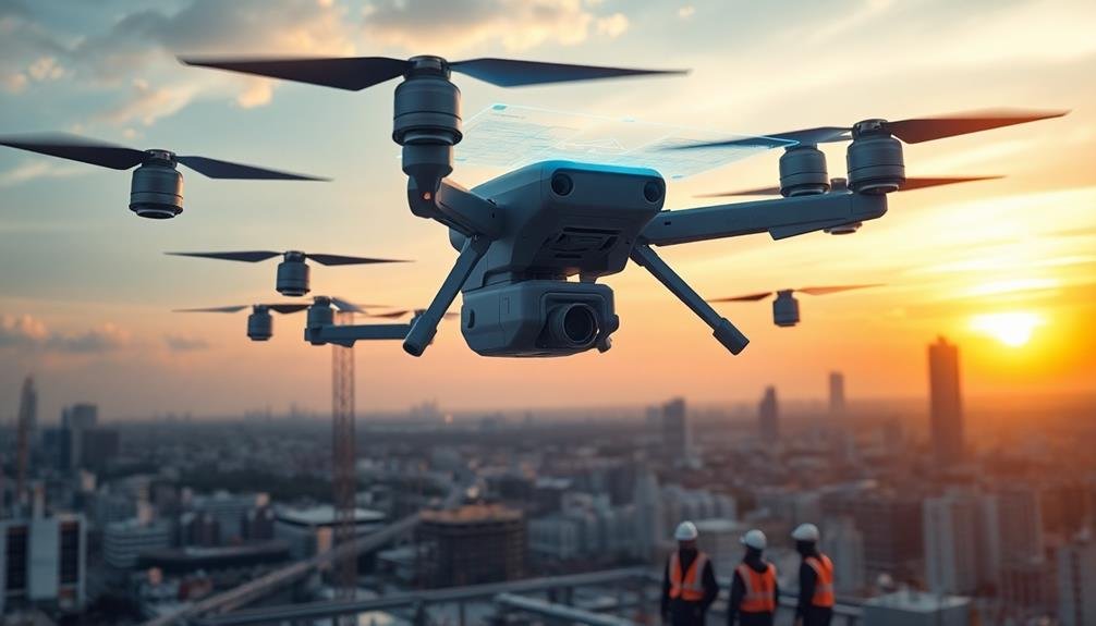 advancements in aerial robotics