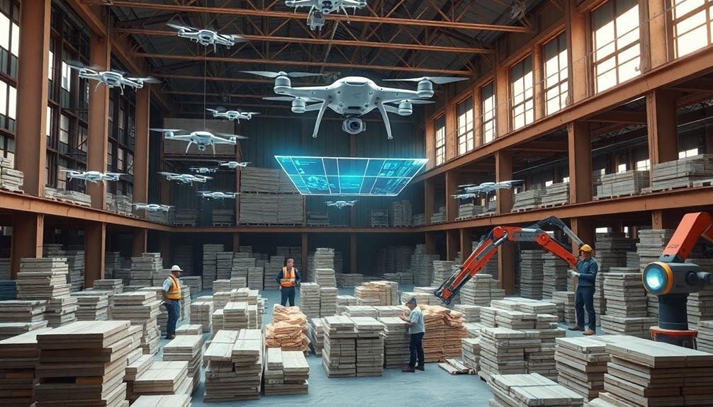 advancements in drone inventory