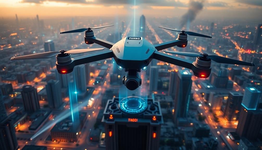 advancements in drone technology